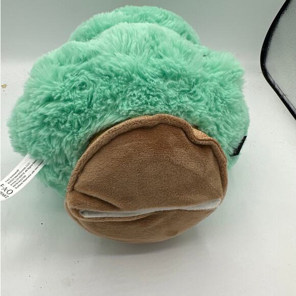 FAO Schwarz plush Christmas Tree green pastel Glow Brights lights music 13" - Picture 4 of 5